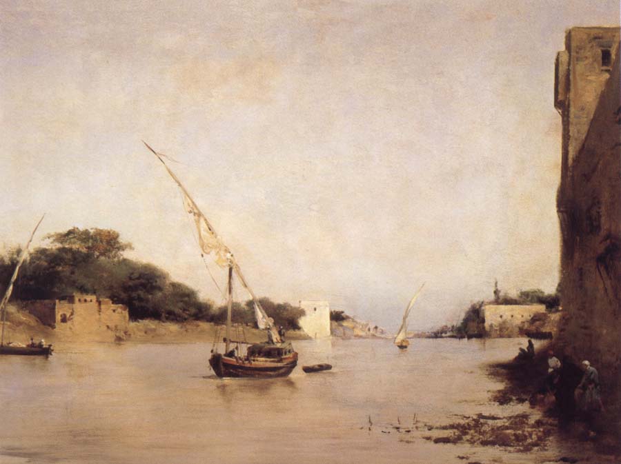 View of the Nile